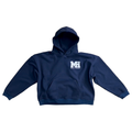 MH 4L  HOODIE YANKEE BLUE